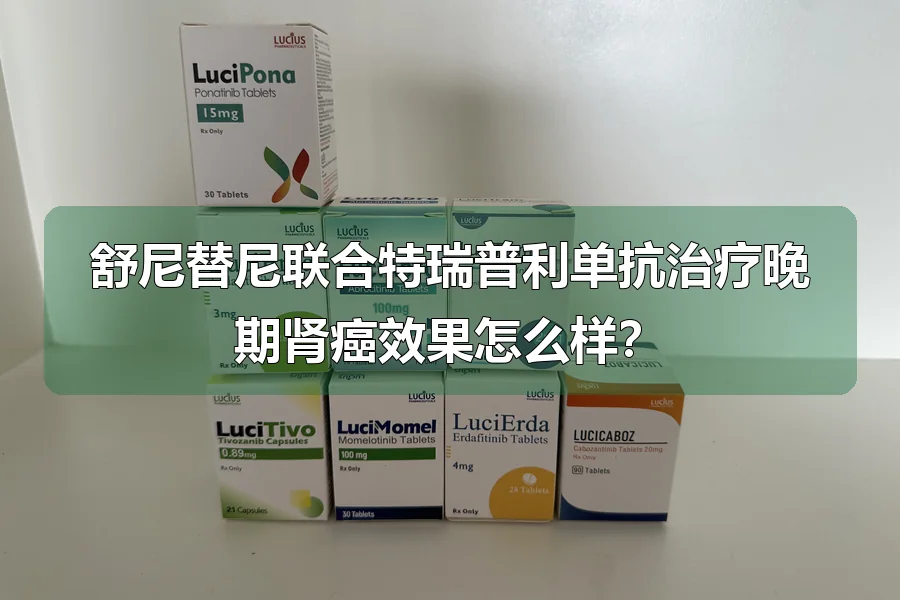 舒尼替尼联合特瑞普利单抗治疗晚期肾癌效果怎么样?